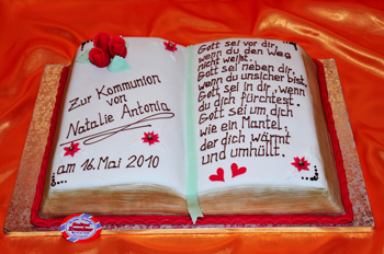 Torte zur Konfirmation