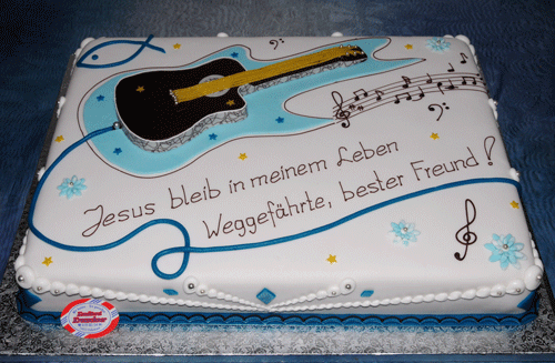 Torte zur Konfirmation