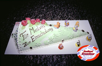 Torte zur Einschulung